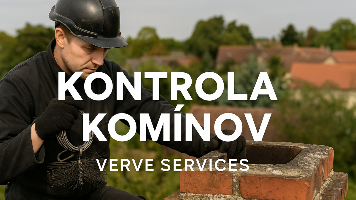 Kontrola komína – základ bezpečného vykurovania